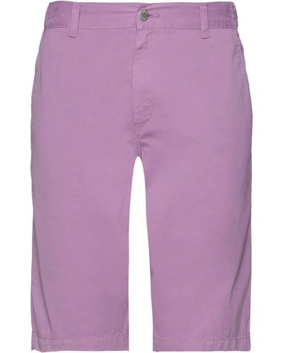 Edwin Shorts & Bermuda Shorts - Purple