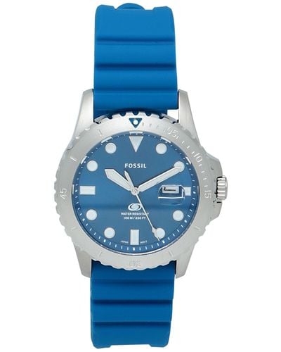 Fossil Wrist Watch - Blue
