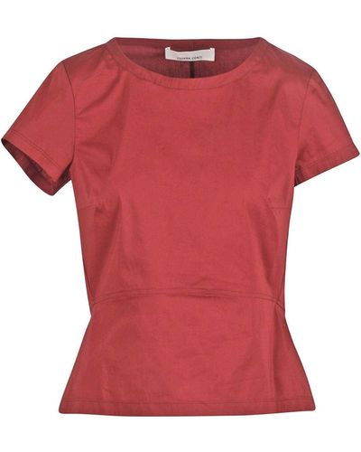 Liviana Conti T-shirts - Rot