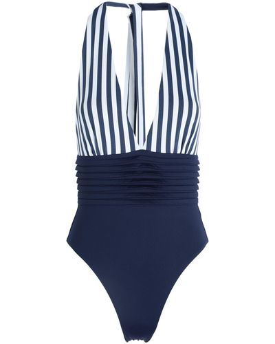 Aspesi One-piece Swimsuit - Blue