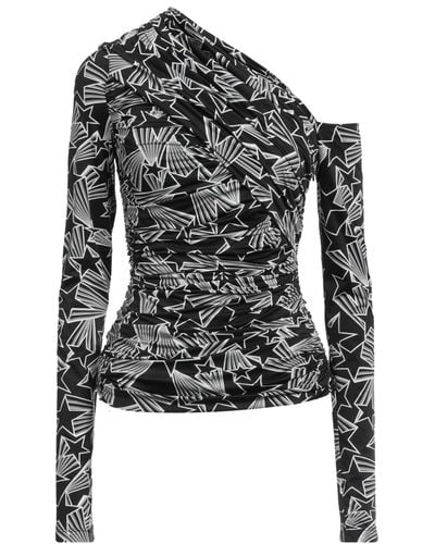 MSGM Top - Schwarz