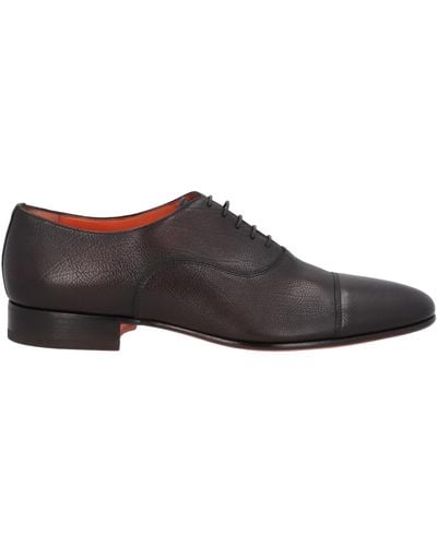 Santoni Lace-up Shoes - Brown