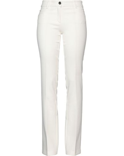 Byblos Trousers - White