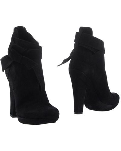 Rodolphe Menudier Ankle Boots - Black