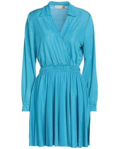 Haveone Mini Dress - Blue