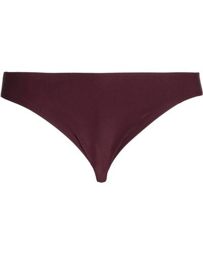 MICHAEL Michael Kors Bikini Bottoms & Swim Briefs - Purple
