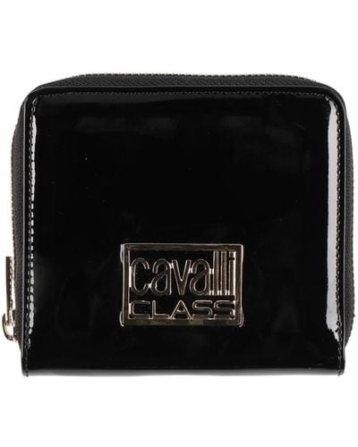 Class Roberto Cavalli Portefeuille - Noir