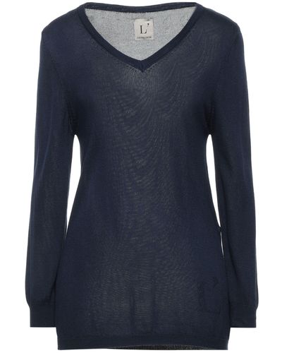 L'Autre Chose Pullover - Bleu