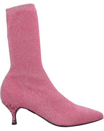 Strategia Ankle Boots - Pink