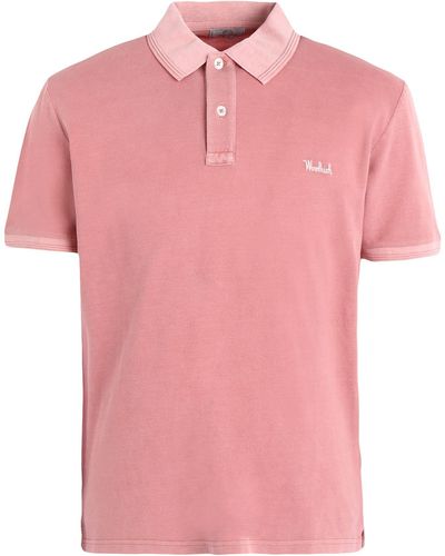 Woolrich Polo Shirt - Pink