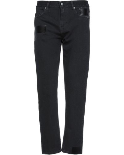 McQ Pantalon en jean - Noir