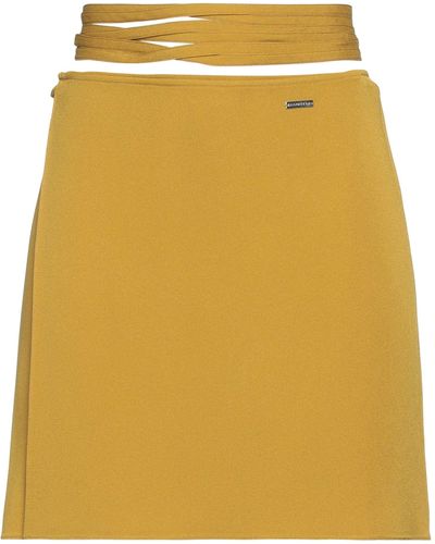 DSquared² Mini Skirt - Yellow