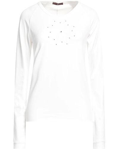 High T-shirt - Bianco