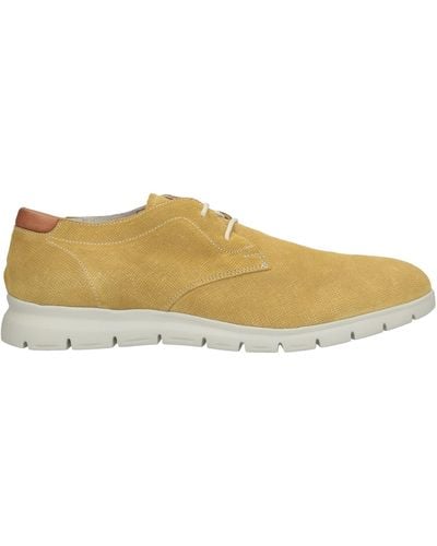 CafeNoir Lace-up Shoe - Green