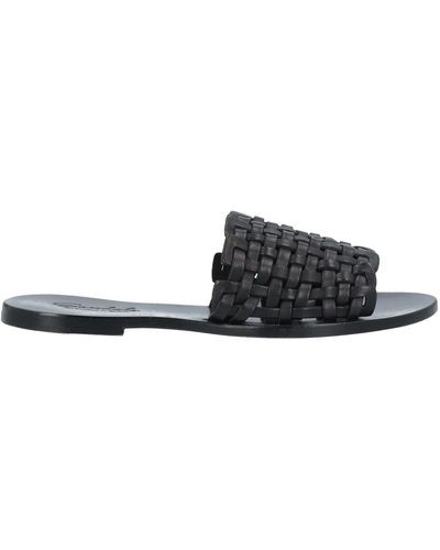 Dragon Sandals - Black