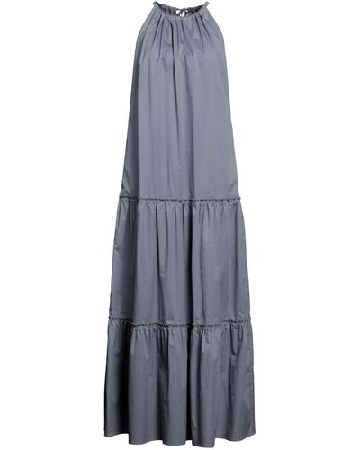 Peserico EASY Maxi Dress - Blue