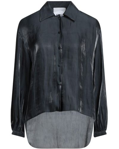 Erika Cavallini Semi Couture Camicia - Nero