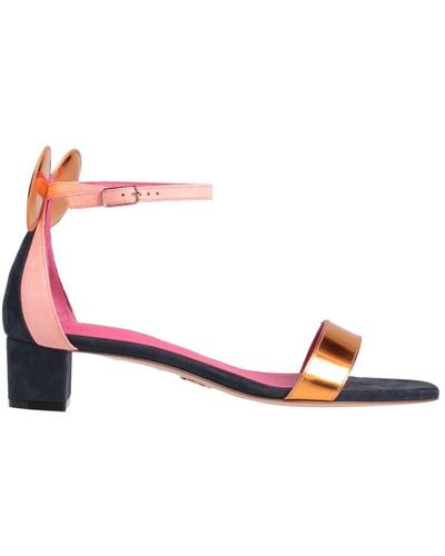 Oscar Tiye Sandals - Pink
