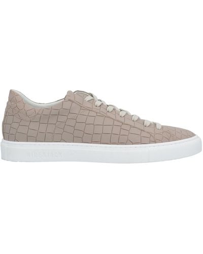 HIDE & JACK Light Sneakers Soft Leather - Natural