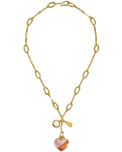 Lizzie Fortunato Necklace - Metallic