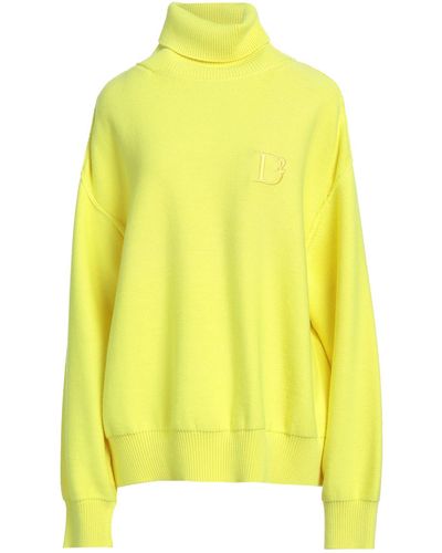 DSquared² Col roulé - Jaune