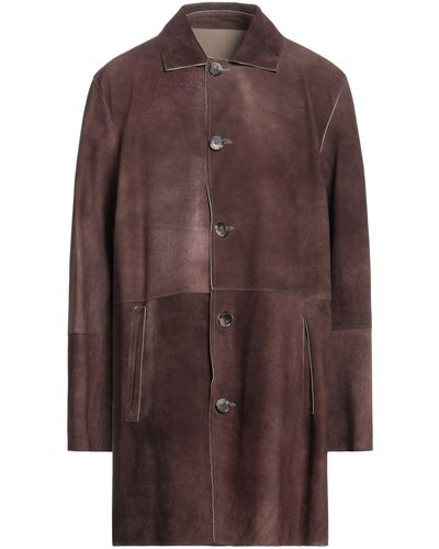 DESA NINETEENSEVENTYTWO Overcoat & Trench Coat - Brown