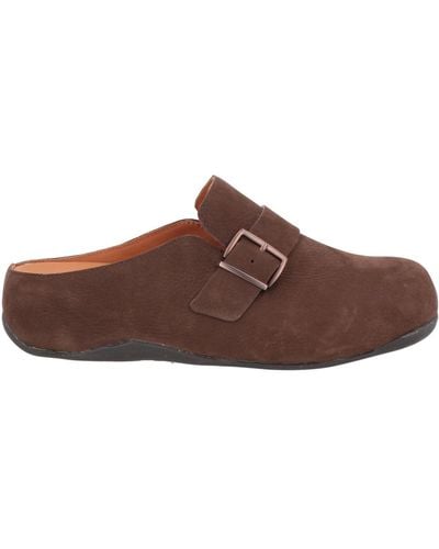 Fitflop Mules & Clogs - Brown