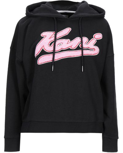 Karlkani Sweatshirt - Black