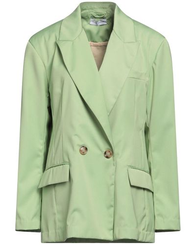 WEILI ZHENG Suit Jacket - Green