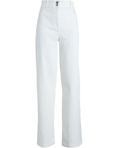 MAX&Co. Pantalon en jean - Blanc
