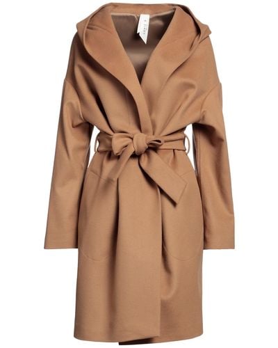 Annie P Coat - Brown