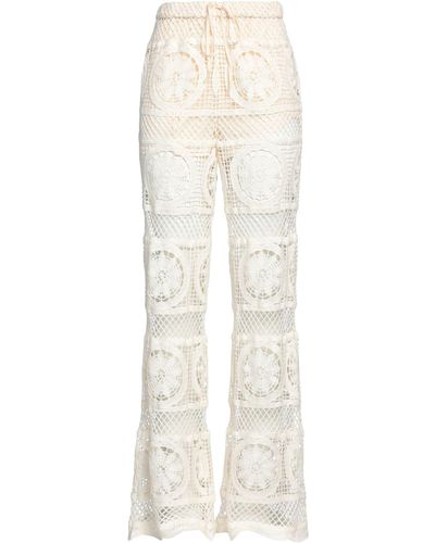 Isabelle Blanche Trousers - White