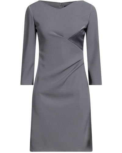 Emporio Armani Mini-Kleid - Grau