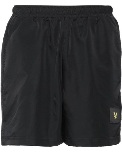Lyle & Scott Shorts & Bermuda Shorts - Black