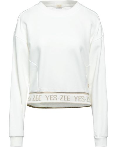 Yes-Zee Sweatshirt - White