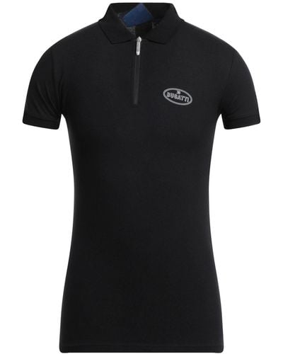 Bugatti Polo Shirt - Black