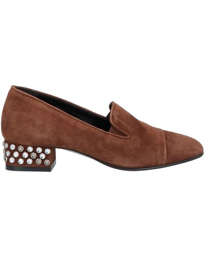 Franca Loafers - Brown