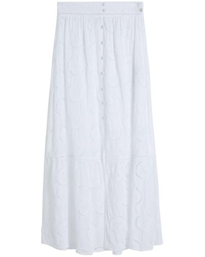 Guess Maxi Skirt - White