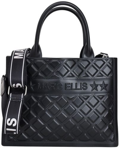 Marc Ellis Bolso de mano - Negro