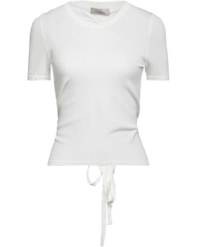 Laneus T-shirts - Weiß