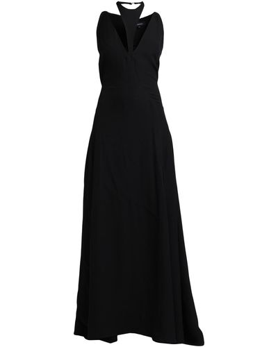 BCBGMAXAZRIA Maxi-Kleid - Schwarz