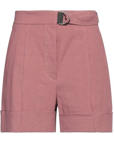 Brunello Cucinelli Shorts & Bermuda Shorts - Pink