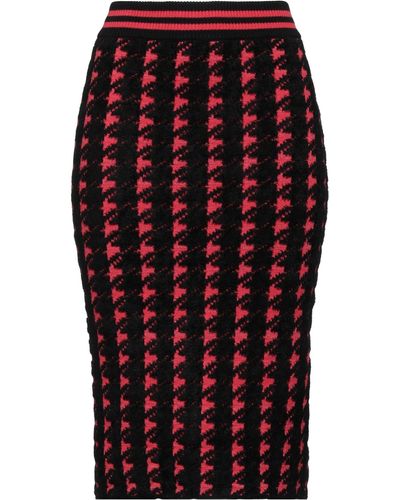Marco Bologna Midi Skirt - Red