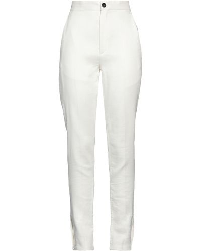 Setchu Pantalon - Blanc