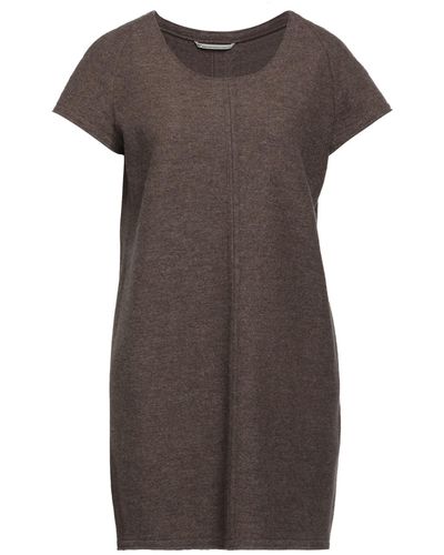 Novemb3r Mini Dress - Brown