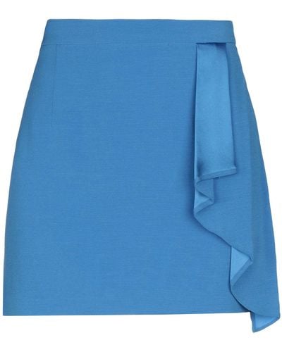 Patrizia Pepe Mini Skirt - Blue