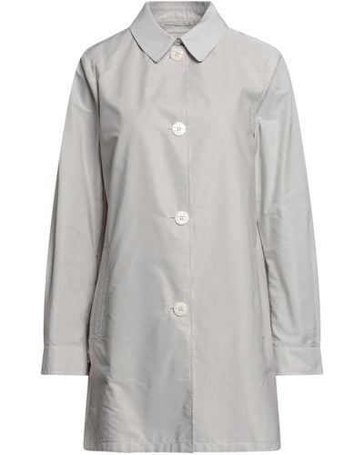 Jan Mayen Overcoat & Trench Coat - Gray