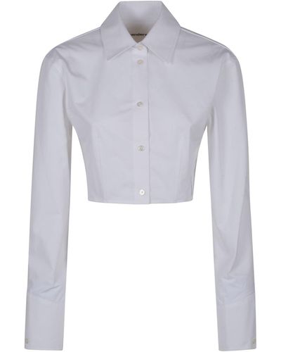 Alexander Wang Camisa - Blanco