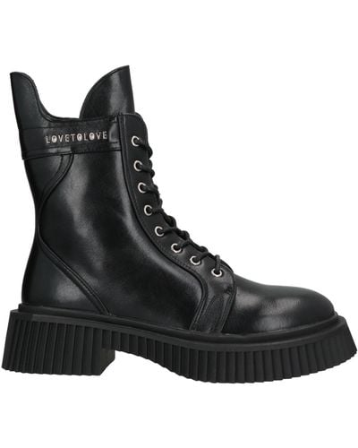 Gai Mattiolo Ankle Boots - Black