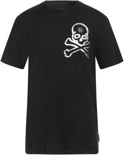 Philipp Plein T-Shirt Cotton - Black